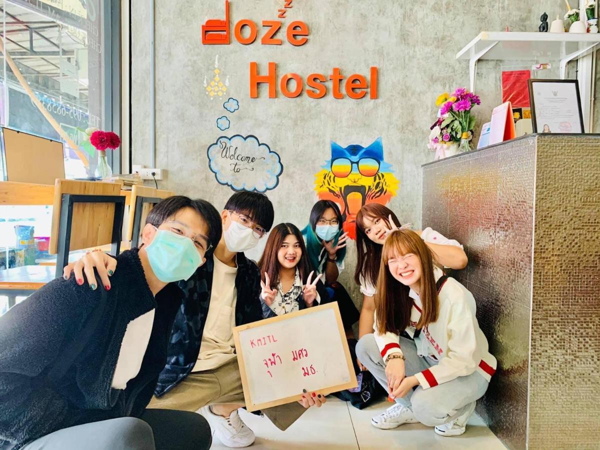 Doze Hostel Chiang Mai Exterior foto