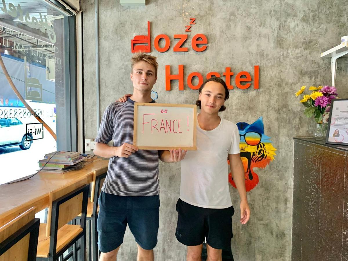 Doze Hostel Chiang Mai Exterior foto