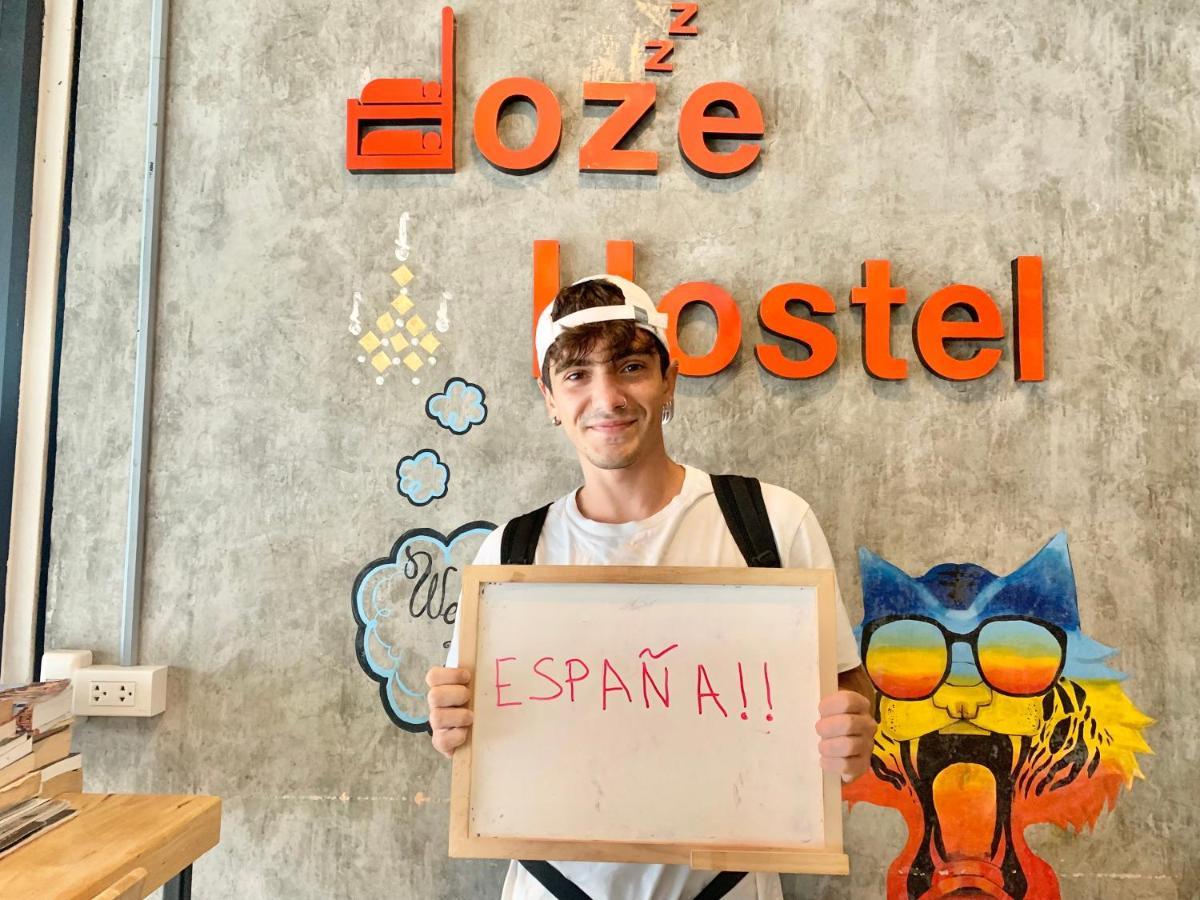 Doze Hostel Chiang Mai Exterior foto