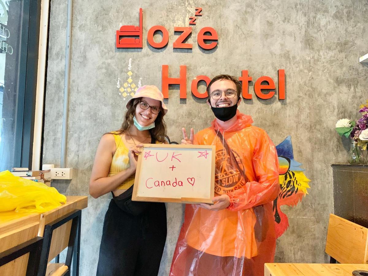 Doze Hostel Chiang Mai Exterior foto