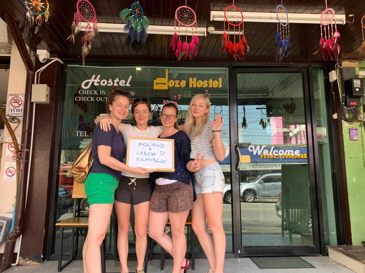 Doze Hostel Chiang Mai Exterior foto